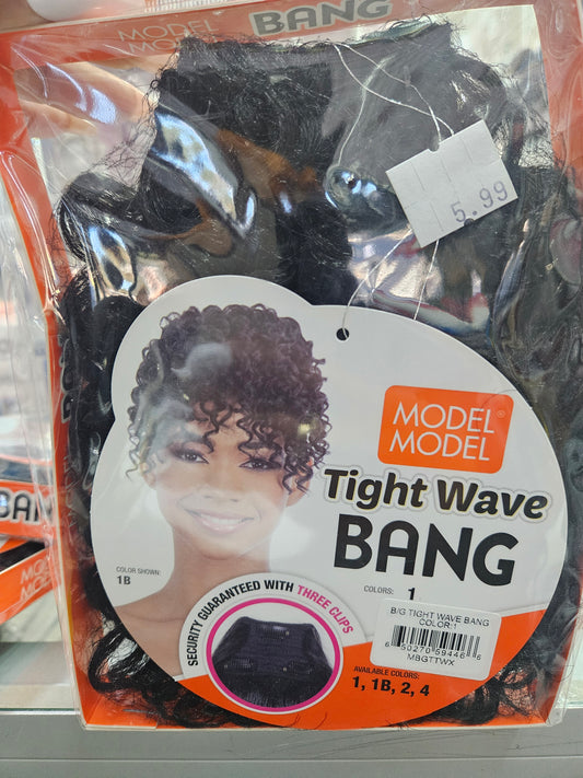 Model model tight wave bang