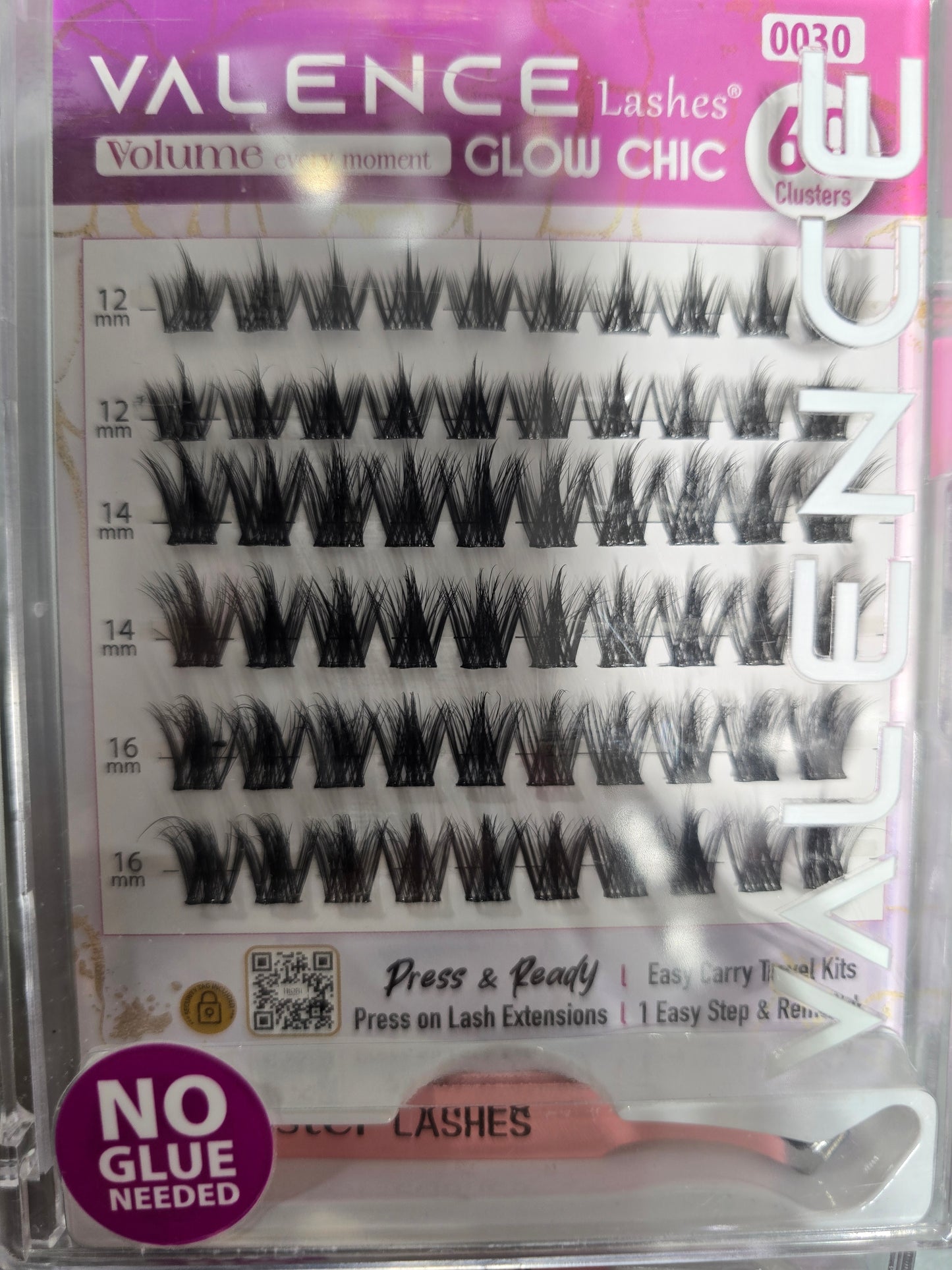 Valence 60pc Cluster Lashes