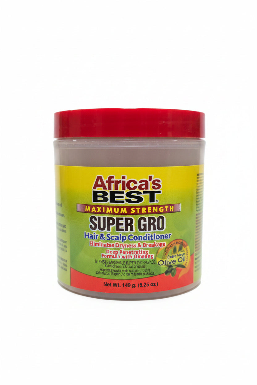 AFRICA'S BEST SUPR GRO MAX5.25Z by Beauty Giant