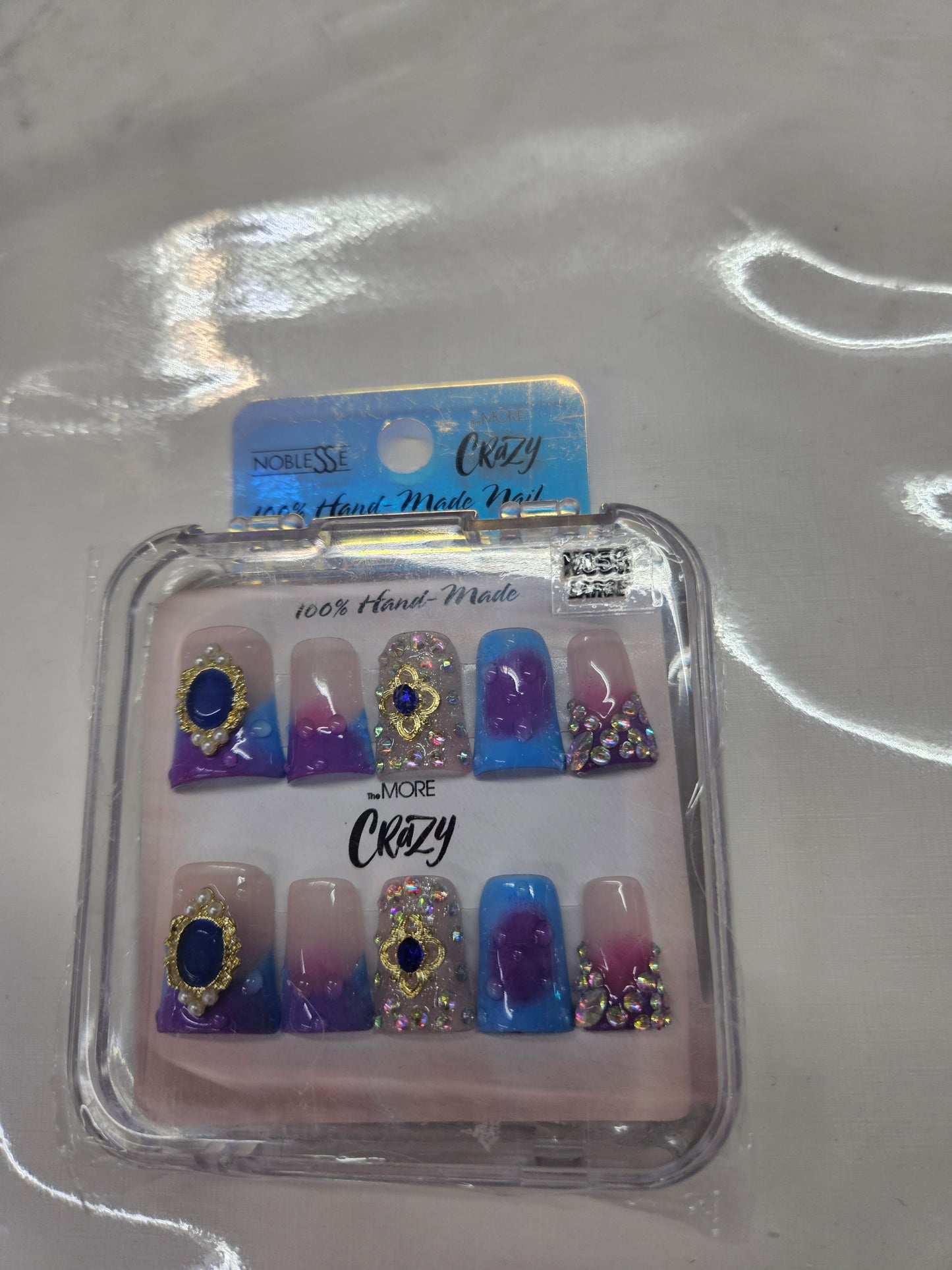 Crazy 100% hand made nails