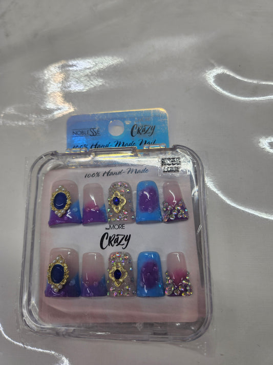 Crazy 100% hand made nails