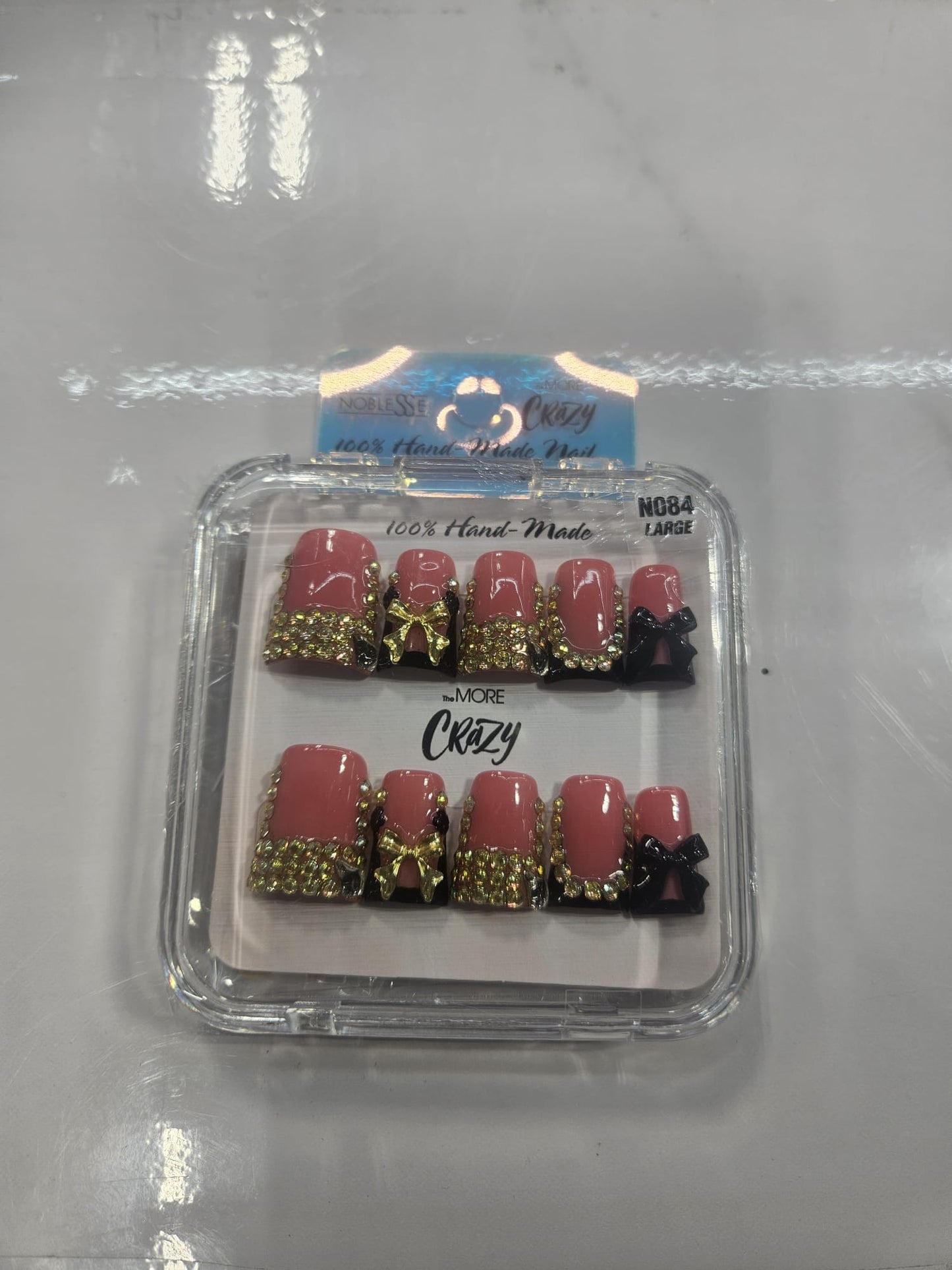 Noblesse crazy nails by Beauty Giant