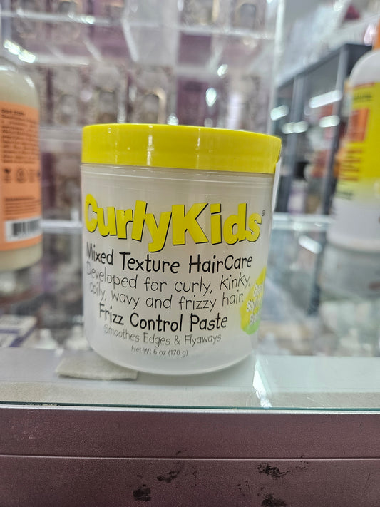Curly kids Mixed Texture HairCare frizz control paste