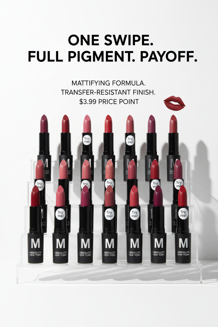 ABNY Matte lipstick by Beauty Giant