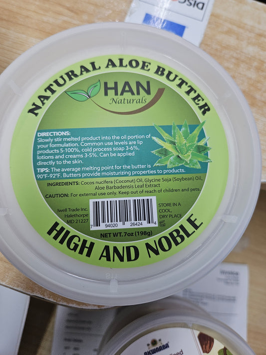 Aloe Butter