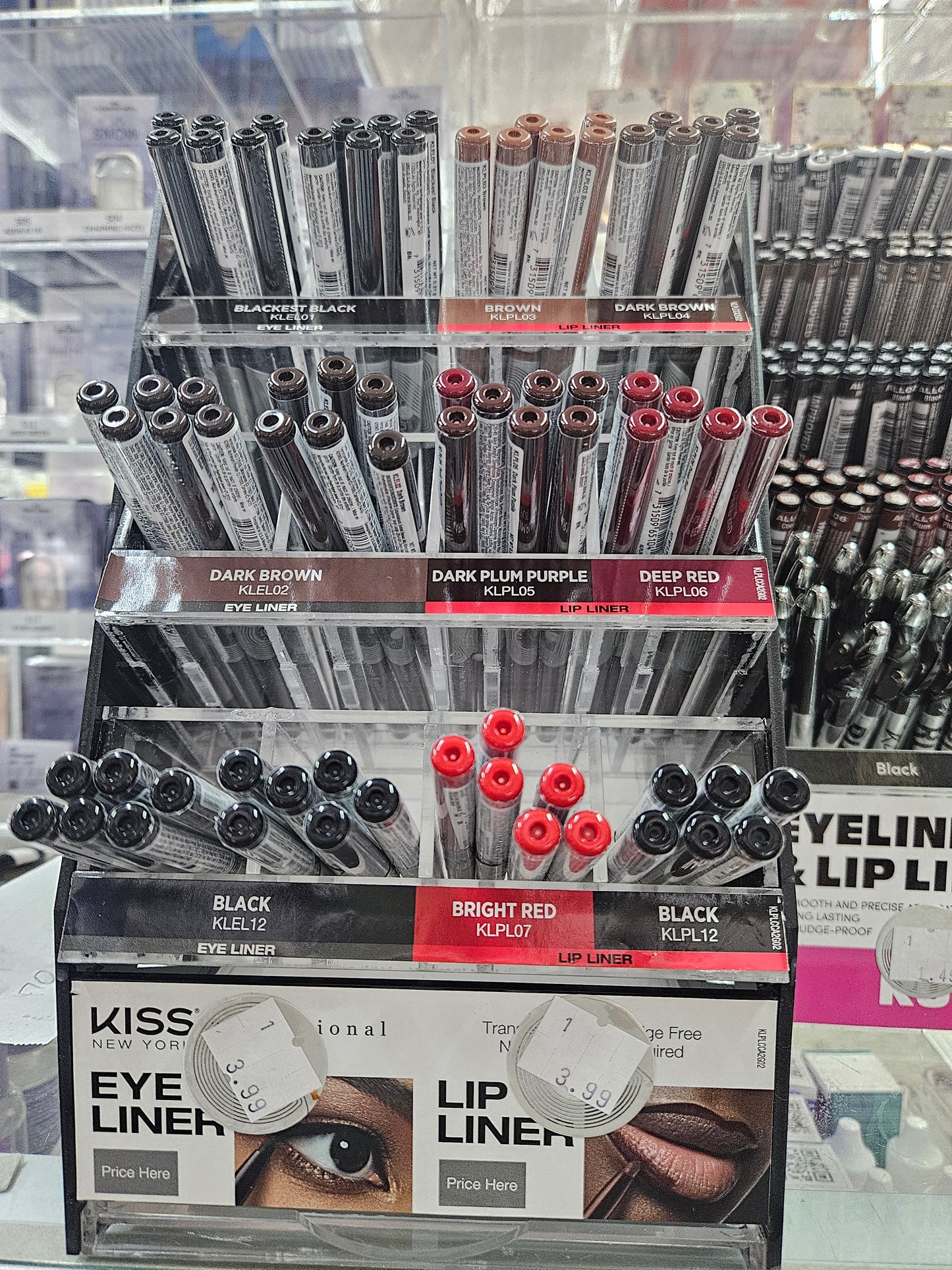 Kiss new york eye liner n lip liner
