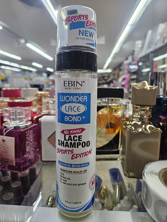 Ebin wonder lace no rinse shampoo sports edition