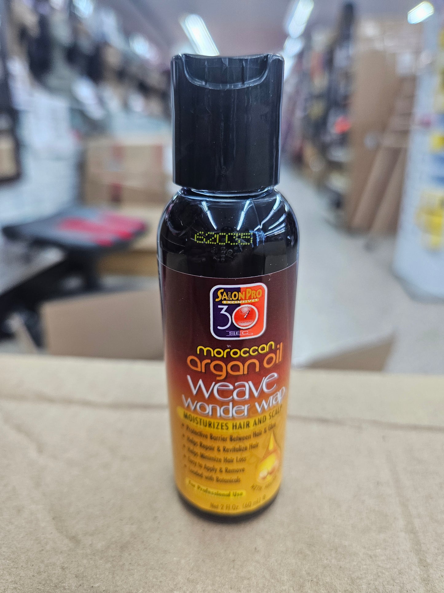 Salon pro Moroccan weave wonder wrap 2 oz
