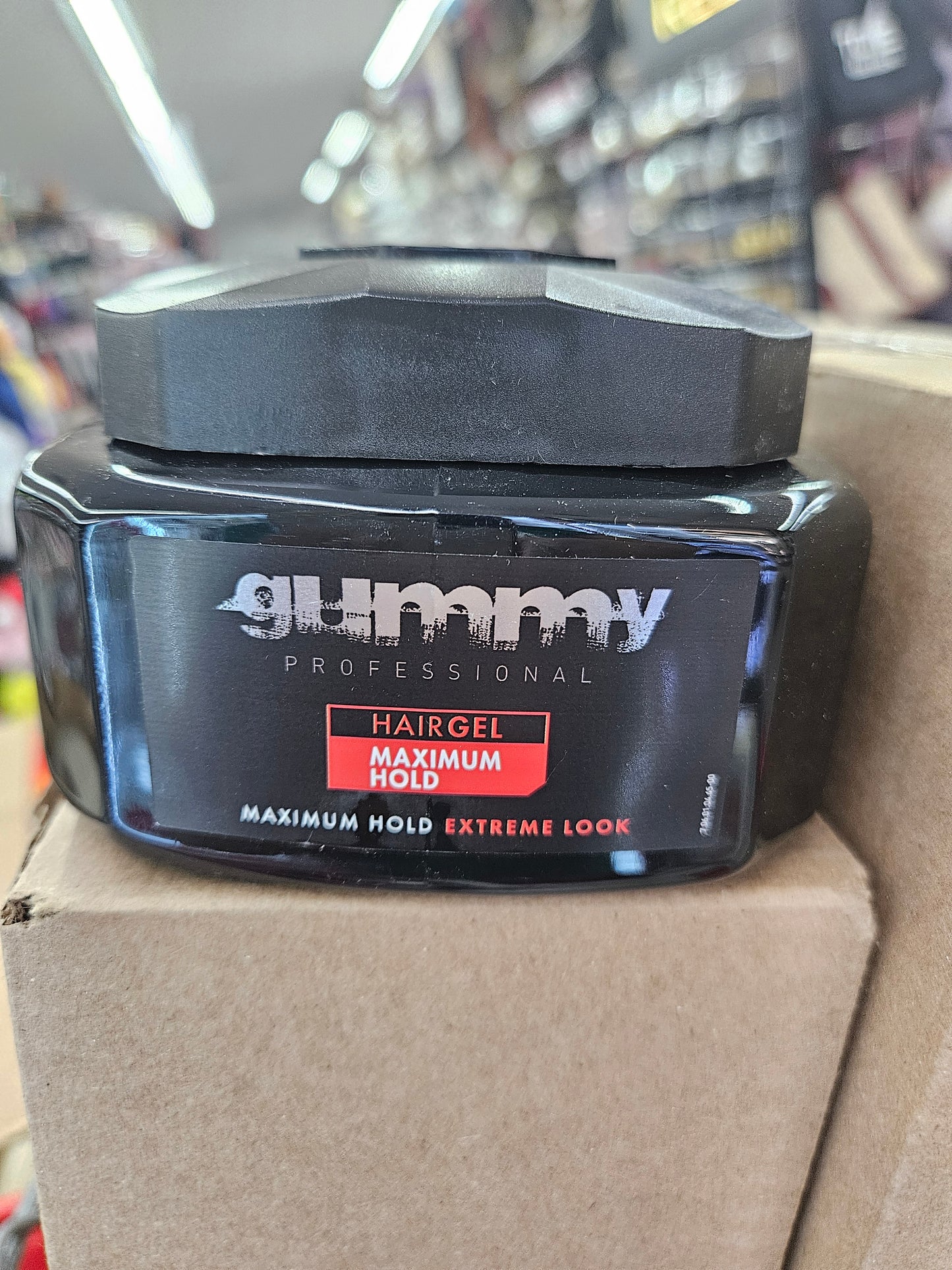 Gummy professional hair gel 17oz