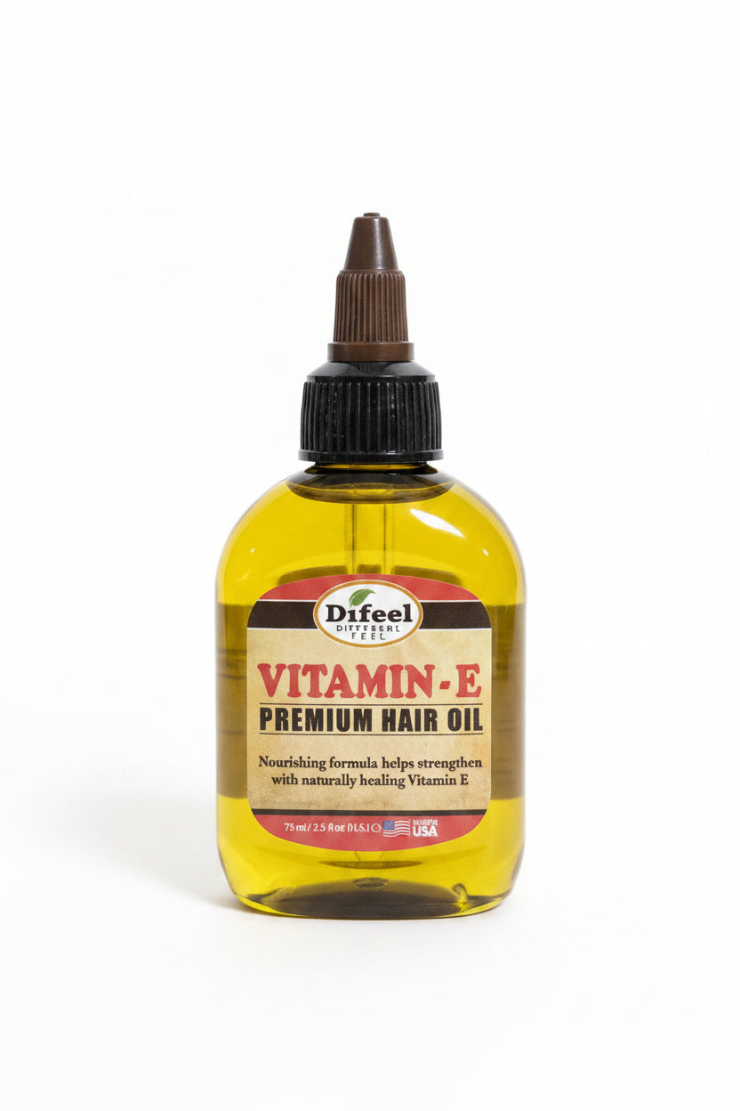 DIFEEL HAIR OIL VITAMIN E 2.5OZ by Beauty Giant