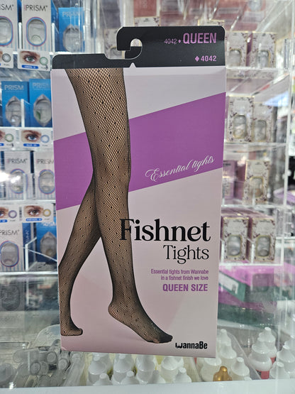 Essential tights fishnet queen sizes