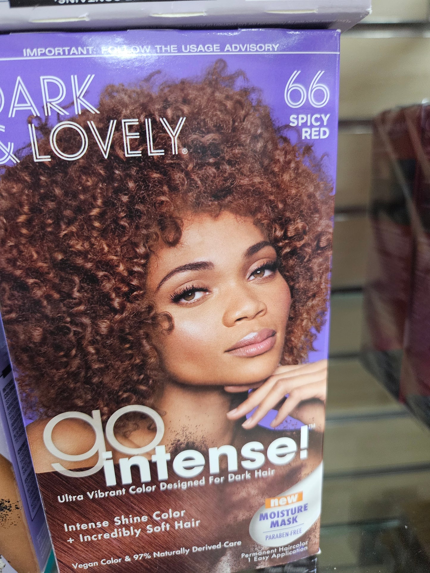 Dark n Lovely Go INTENSE