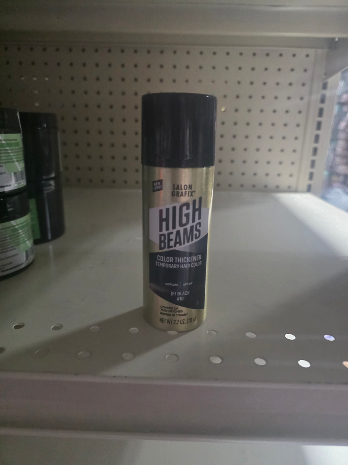 HIBEAMS SPR THK JETBLK 2.7z #10 by Beauty Giant