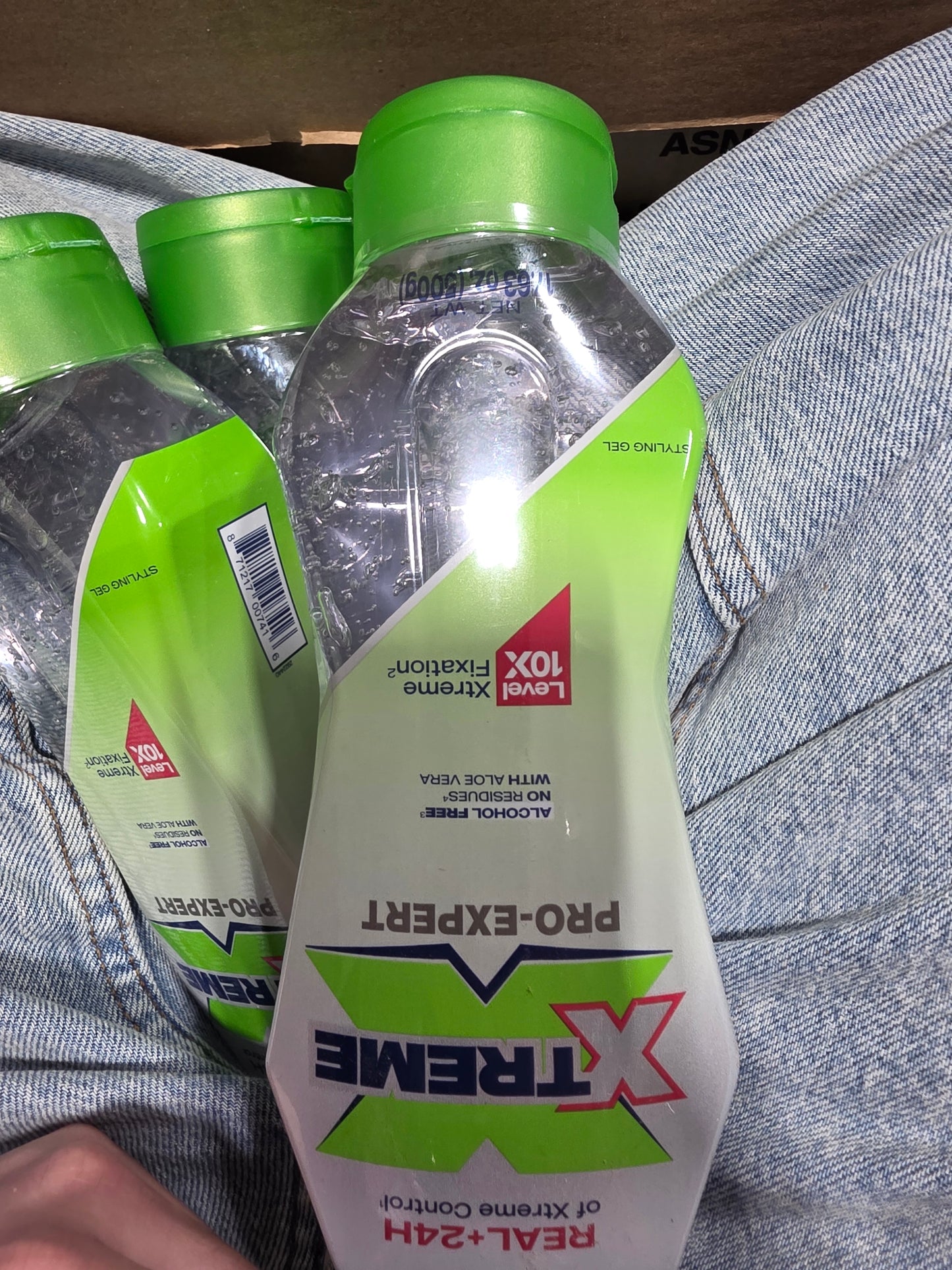XTREME EXTRA HLD CLR TUBE 17.63