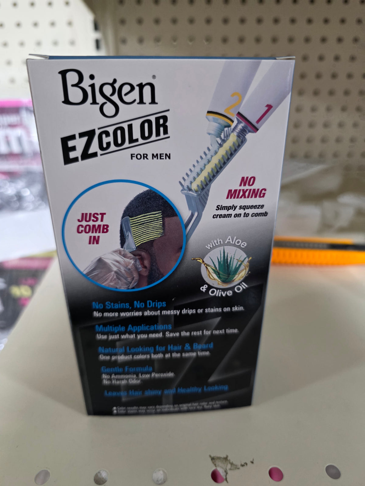 BIGEN EZ CLR MEN M3 DARKST BRWN by Beauty Giant