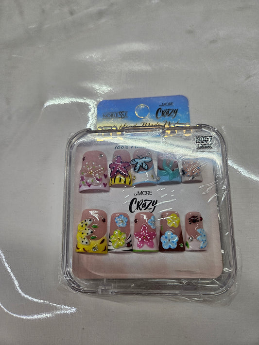 Crazy 100% hand made nails