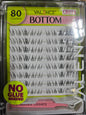 Valence Pre-Glue Bottom Lash 80Pc Cluster