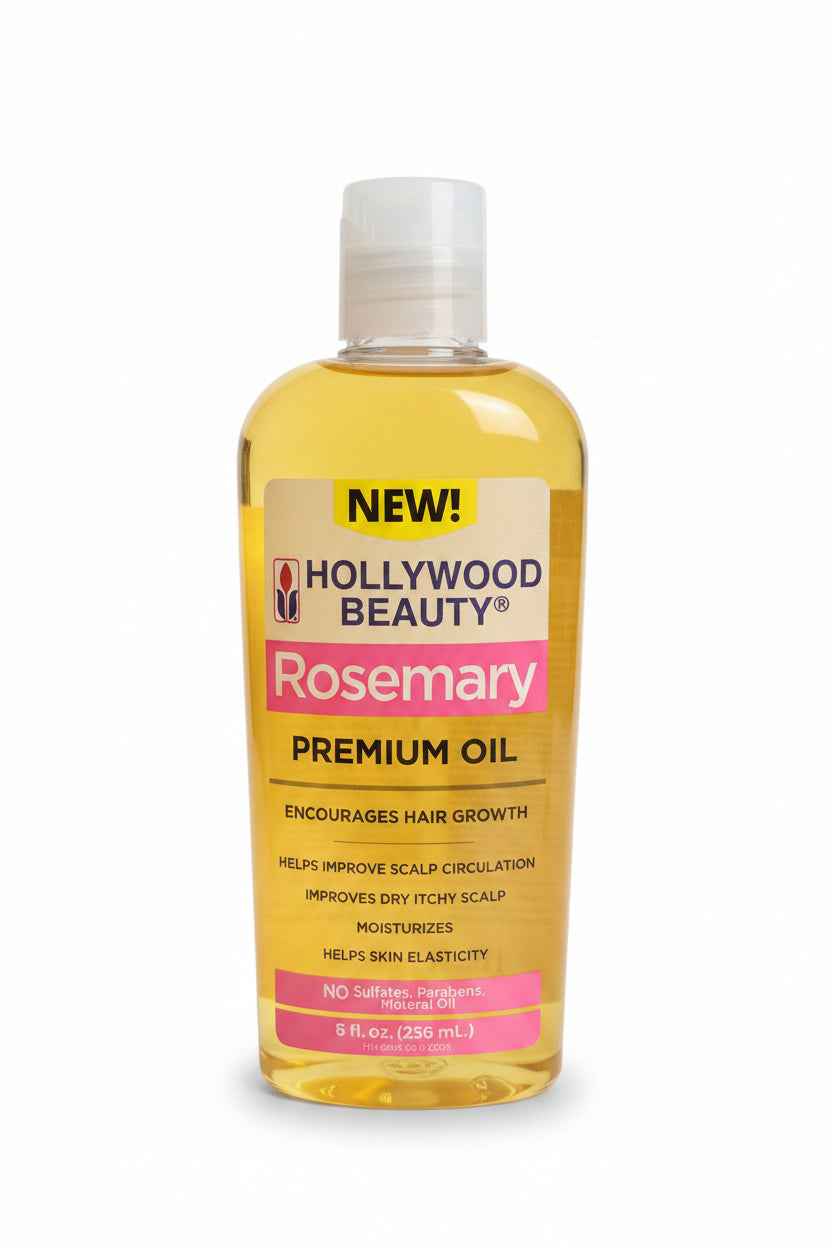 HOLLYWOOD OIL ROSEMARY 8Z by Beauty Giant