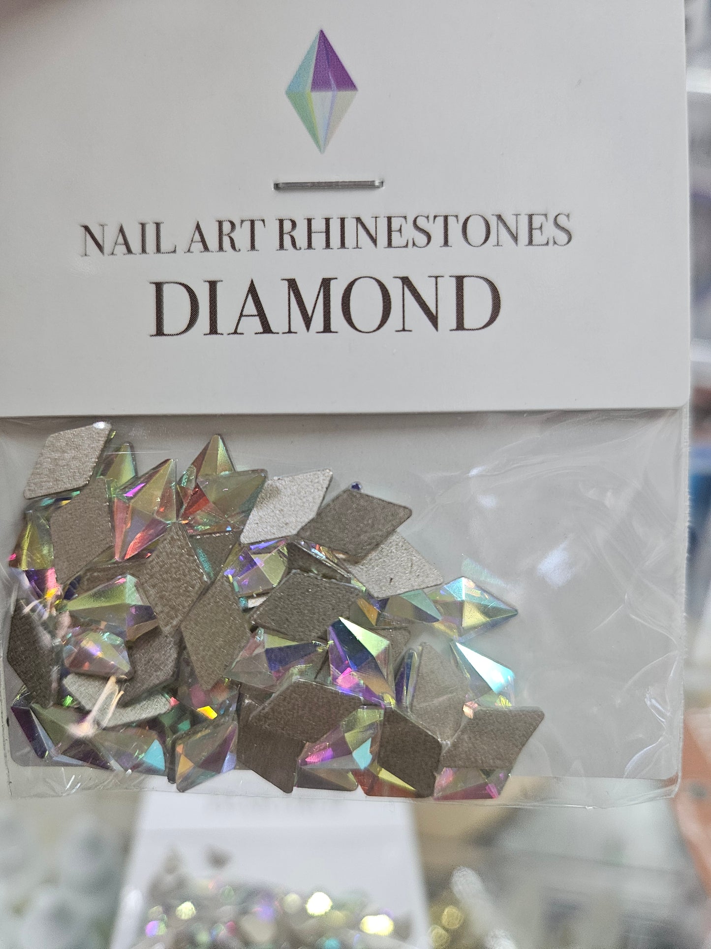 Nail rhinestones