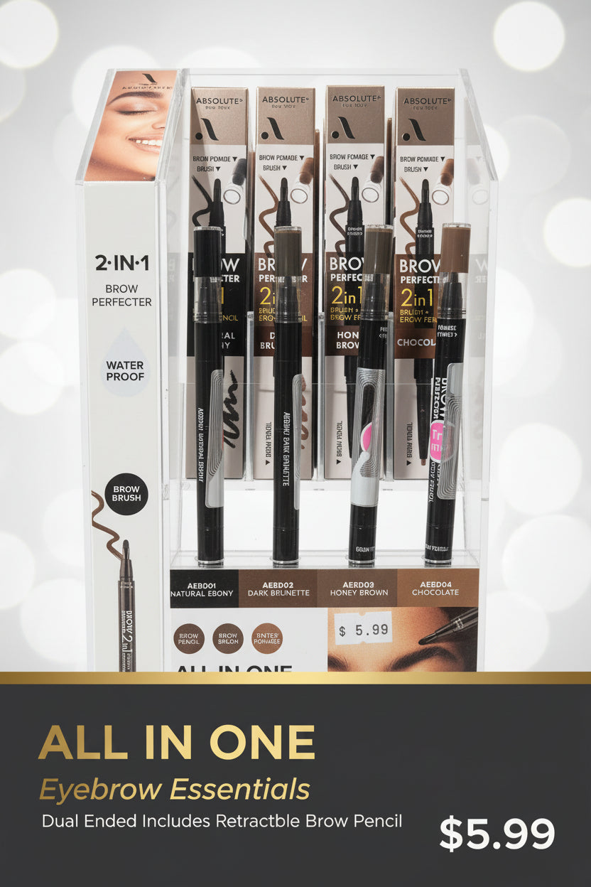 ABNY 2 IN 1 Brow perfecter by Beauty Giant