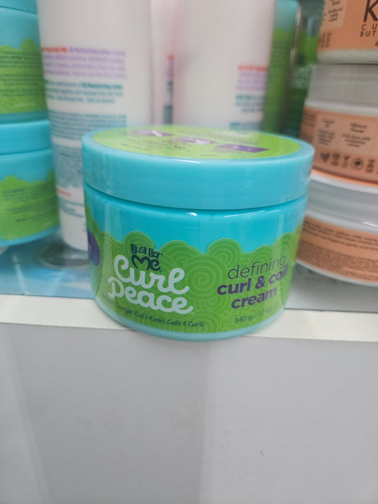 Just For Me Curl Peace Defining curl & Coil Cream 12oz