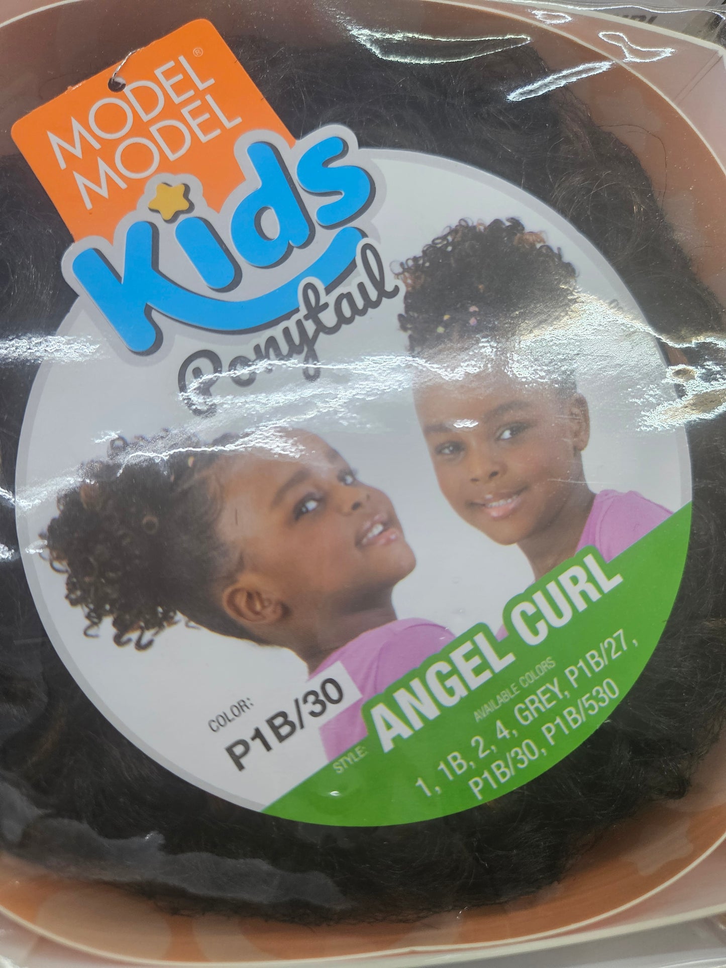 Model Model Kids Ponytail Angel Curl