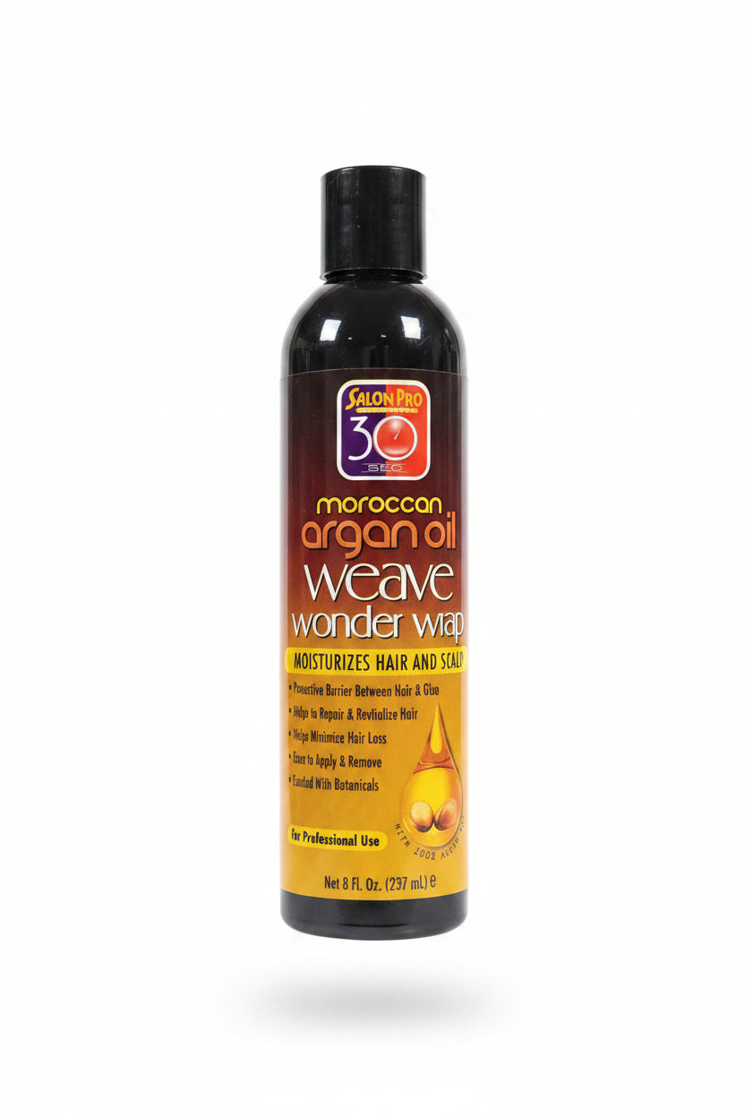 Moroccan organ oil weave wonder wrap