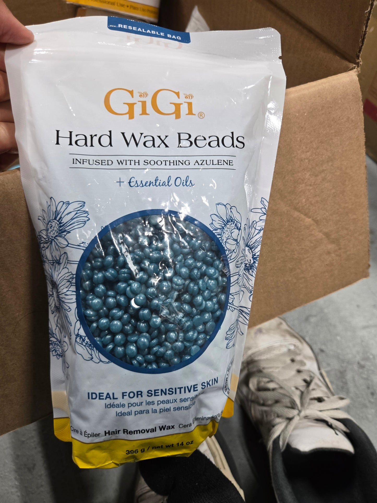 Gigi hard bead