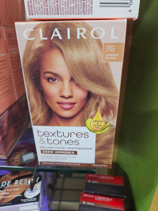 Clairol texture n tones 7G