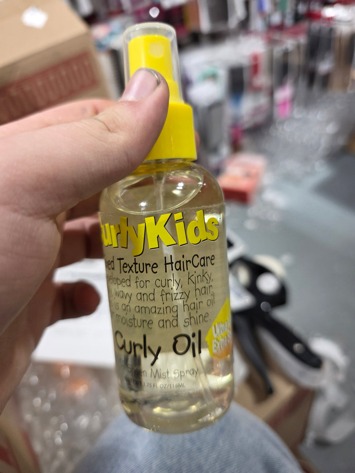 CURLYKIDS CURLY OIL SPRAY 4.6Z by Beauty Giant