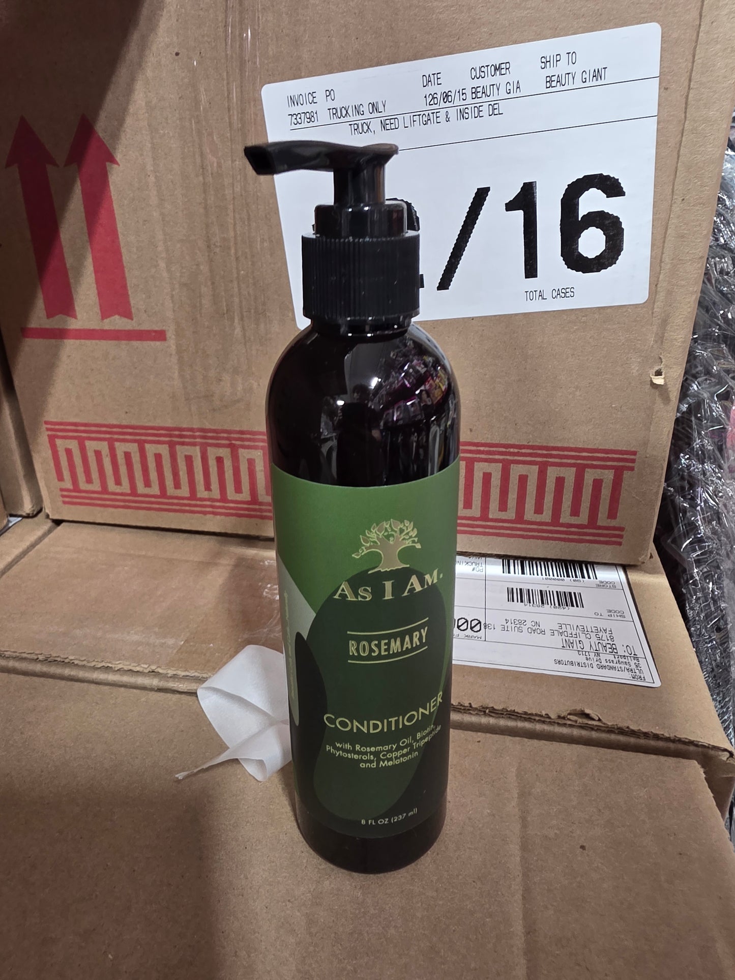As I am rosemary conditioner 8oz
