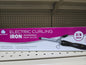 Electric curling iron 3/8inch dre2401