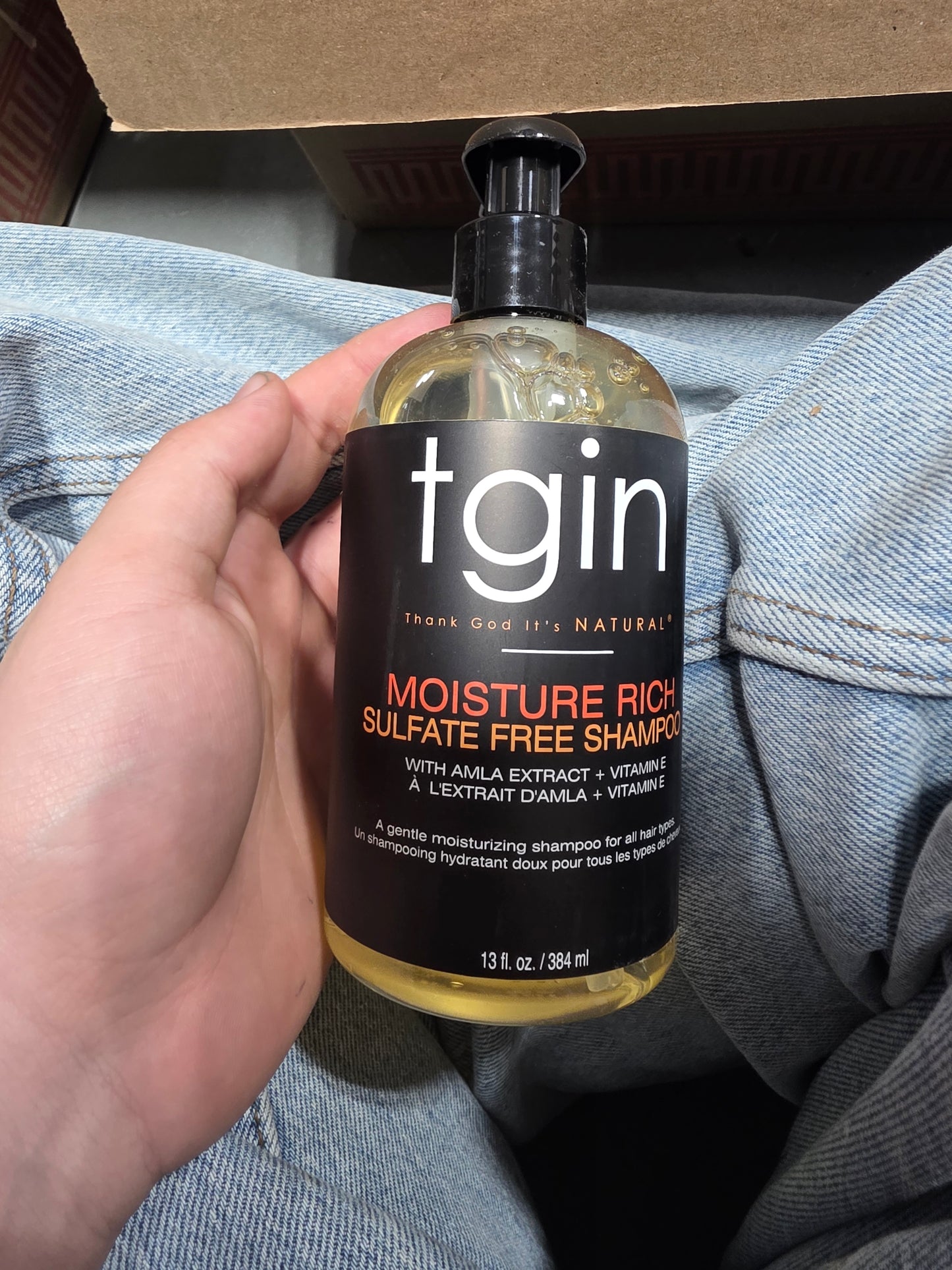 TGIN MST RICH SULFATE SHMP 13OZ