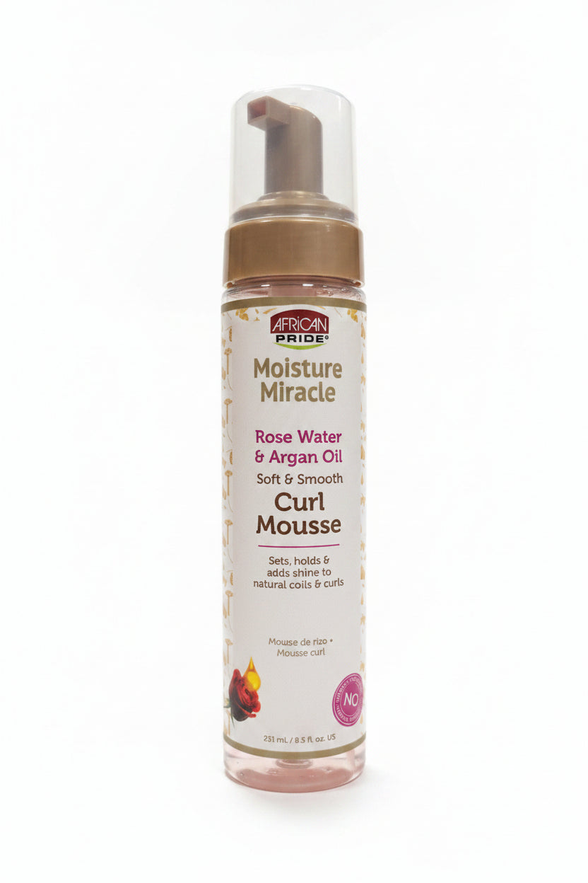 AFR PR MOIST MIR CRL MOUSSE 8.5 by Beauty Giant