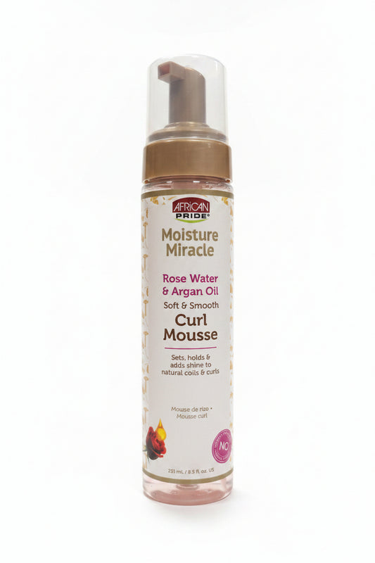 AFR PR MOIST MIR CRL MOUSSE 8.5 by Beauty Giant