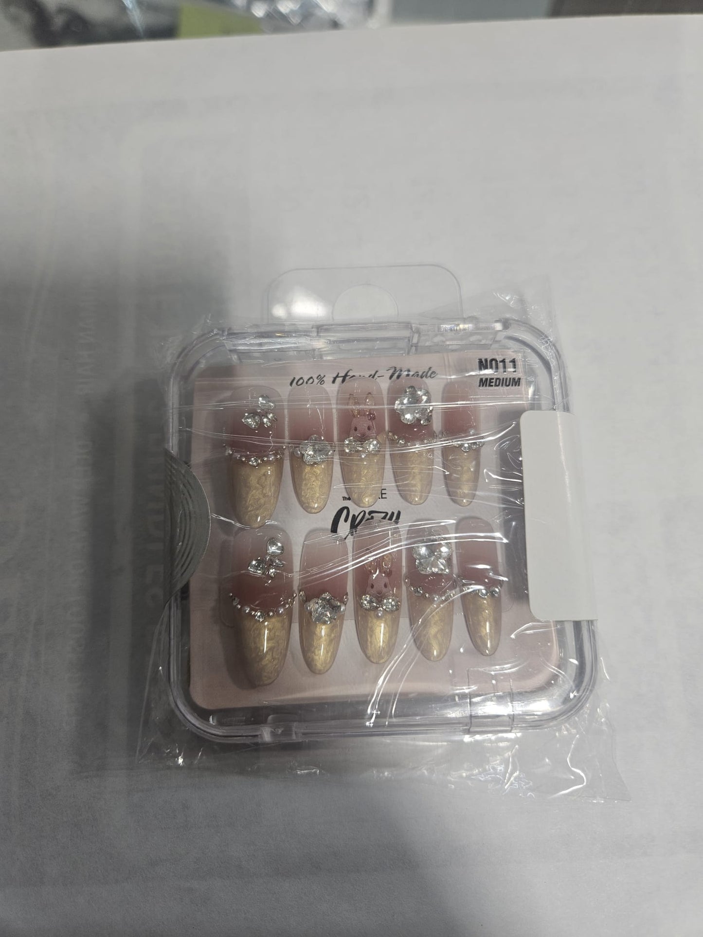 Noblesse crazy nails by Beauty Giant