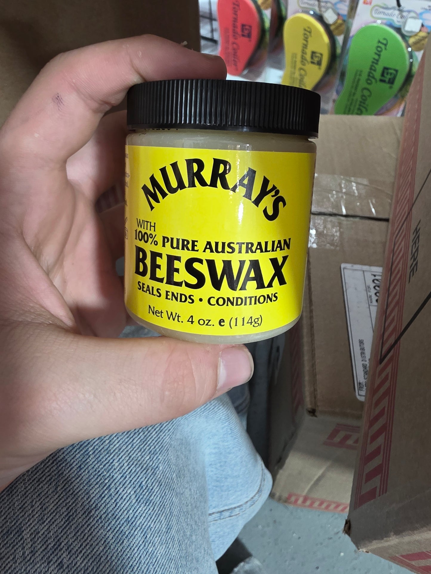 Murray's 100% pure Australian beeswax 4oz by Beauty Giant