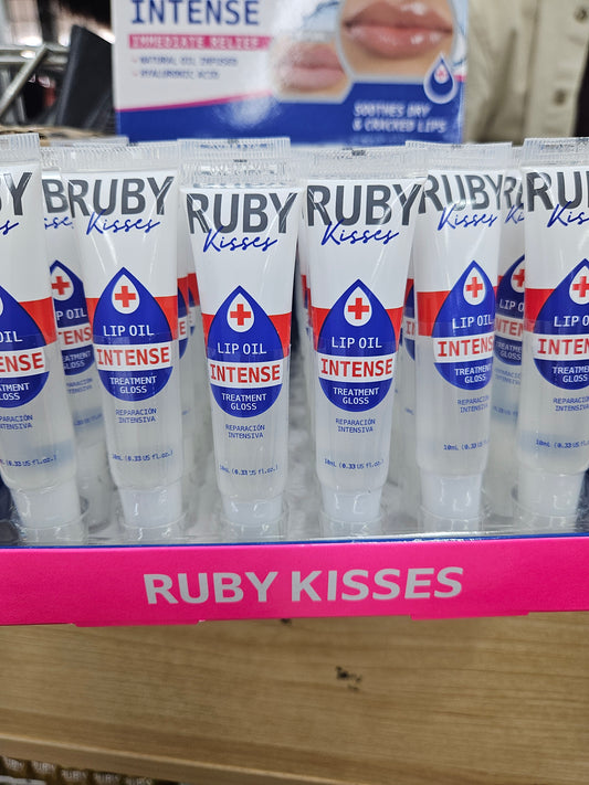 Ruby kisses lip oil intense