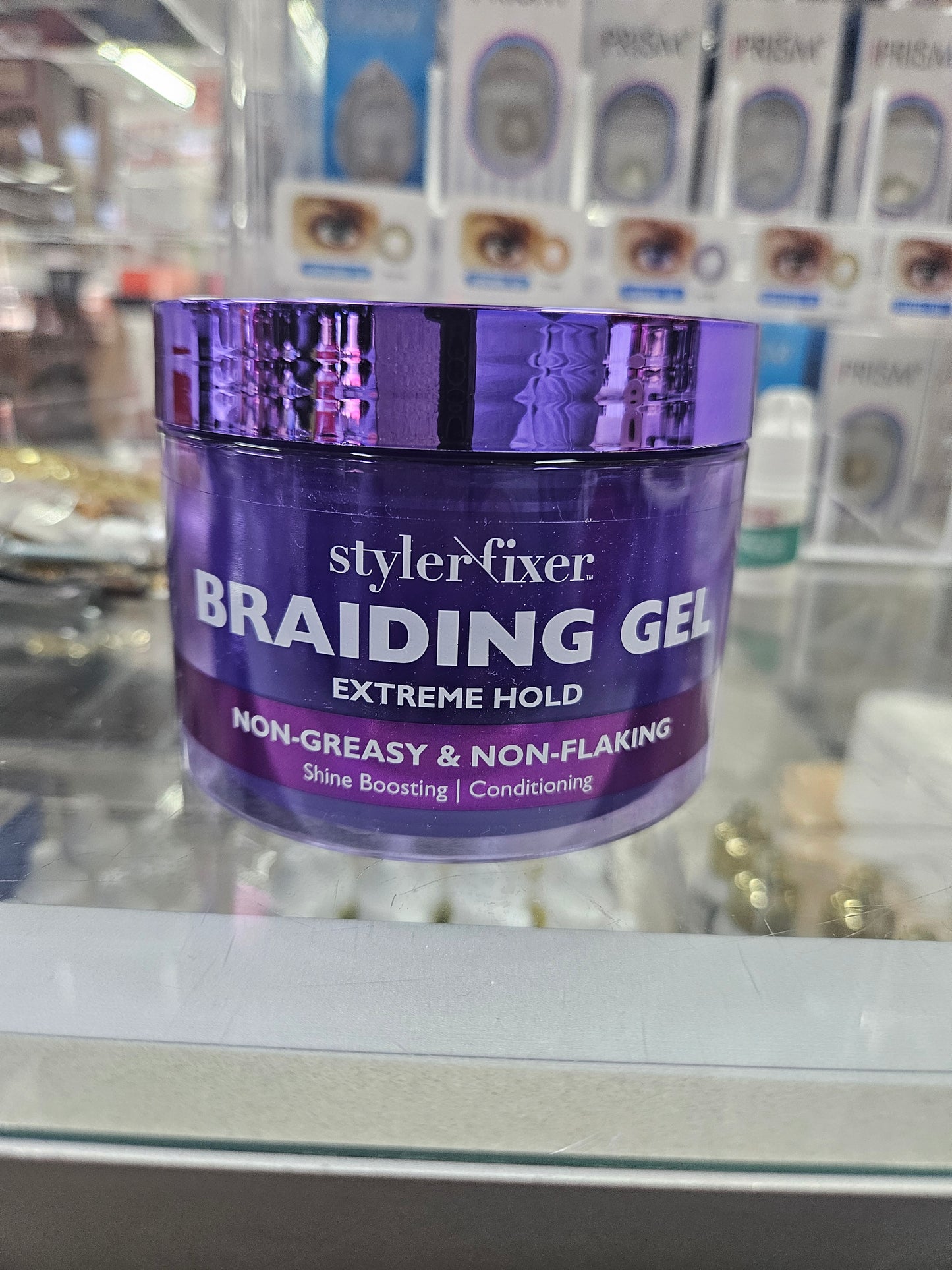 Style fixer braiding gel extreme hold 6oz