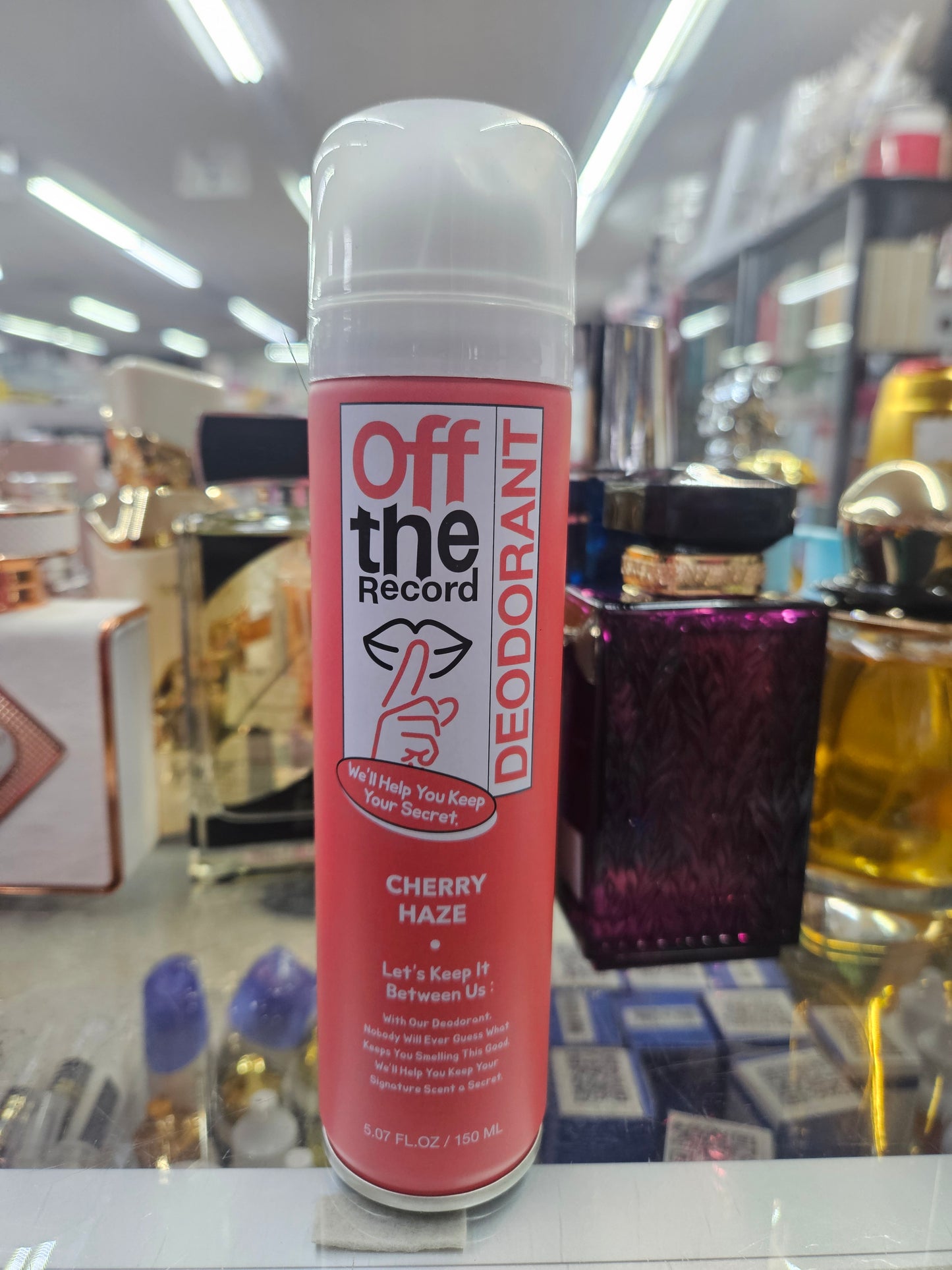 Ebin. Off the record deodorant
