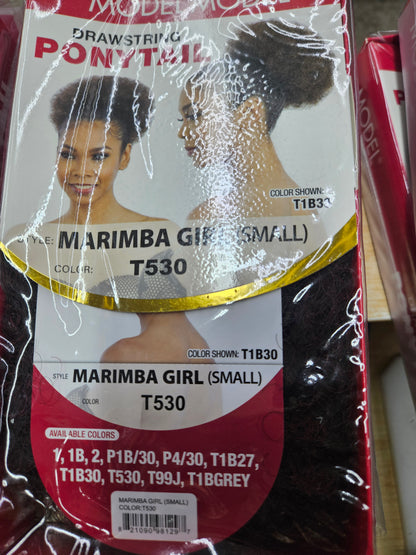 Model model marimba girl (small)