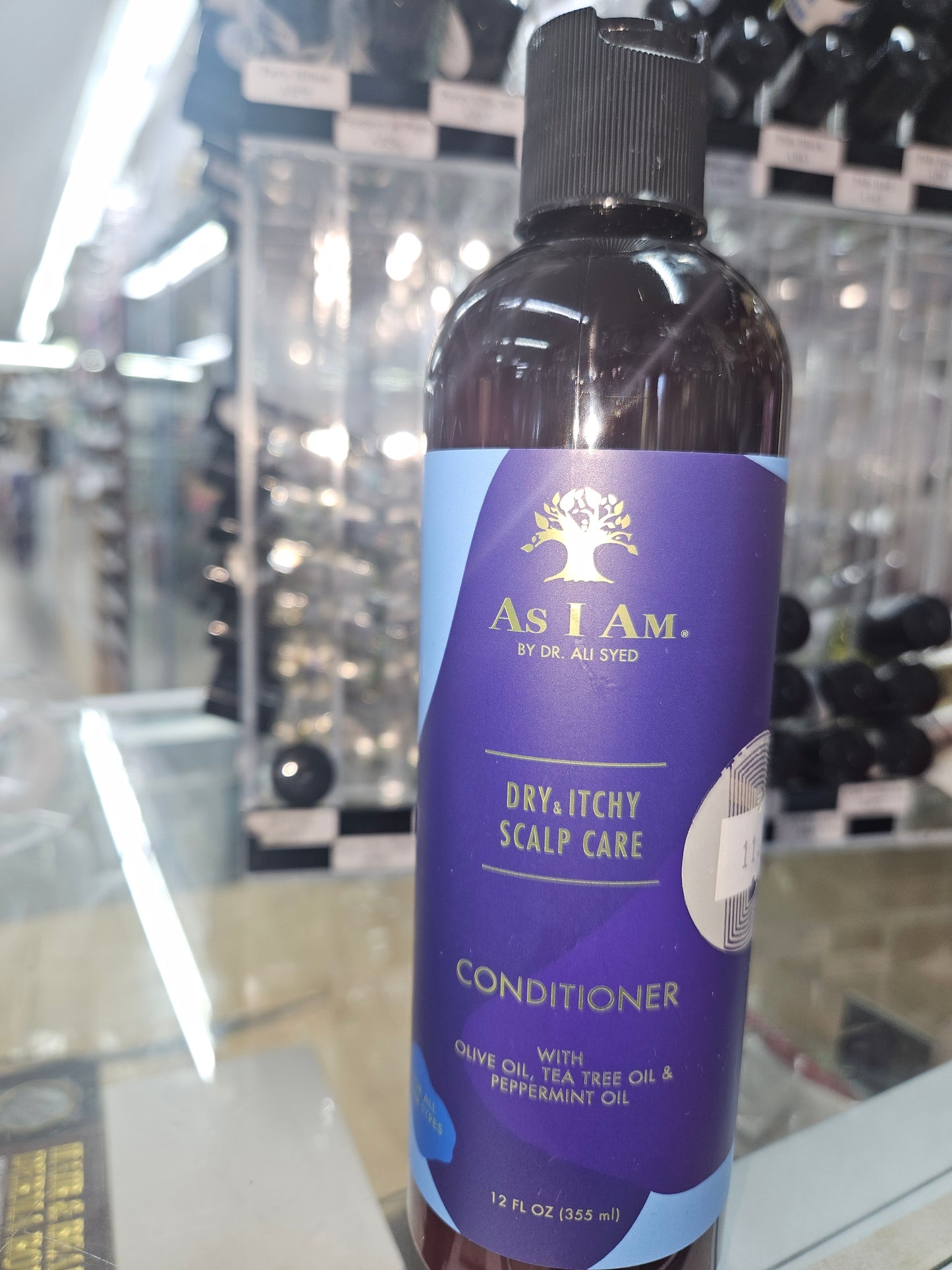 As I am Dry & itchy Scalp care