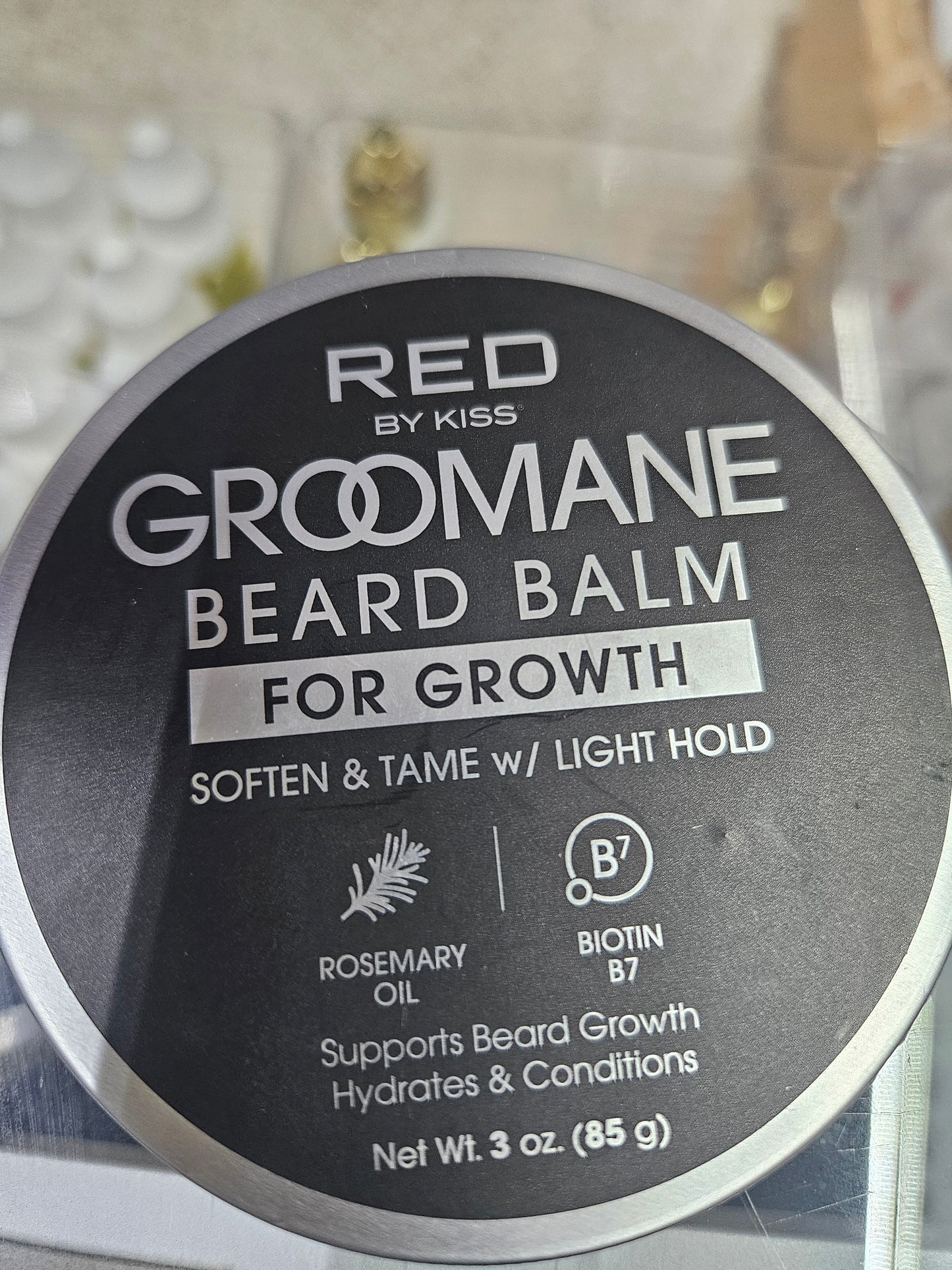 Red by kiss Groomane Beard balm for growth