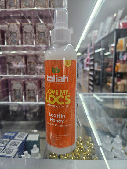 Taliah love my locs