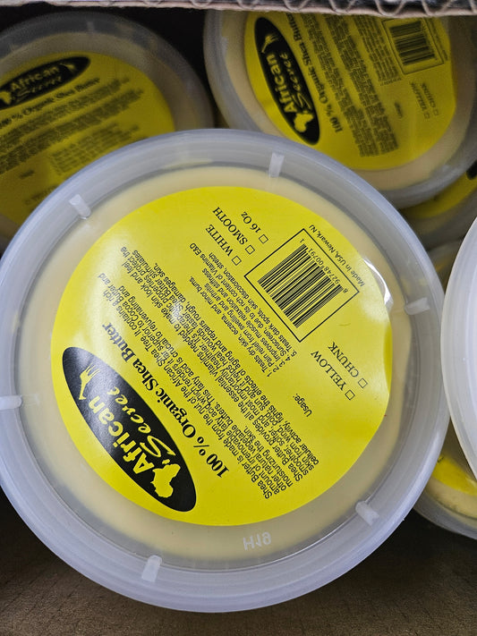 African secret 100% organic shea butter