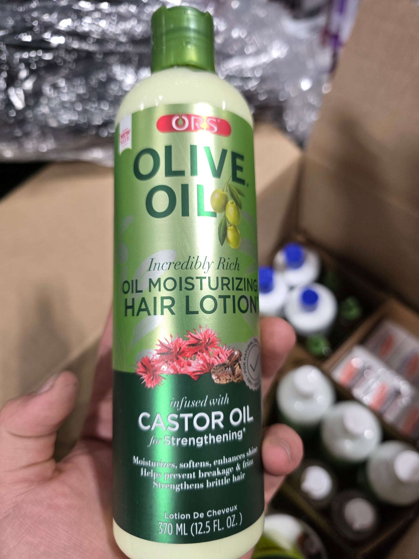 ORS OLIVE OIL MOIST LOTION12.5Z by Beauty Giant