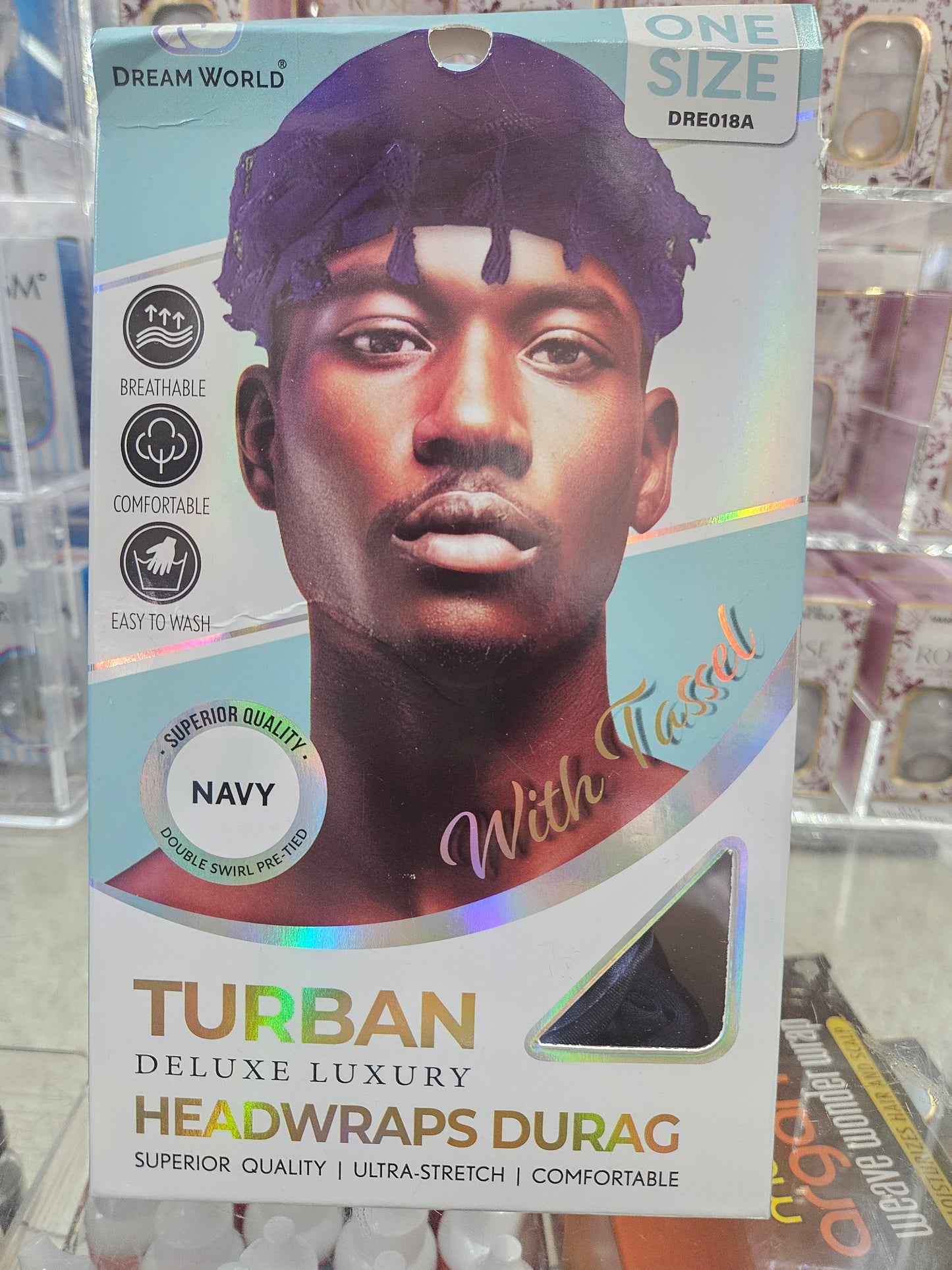 Dream world turban headwraps durag