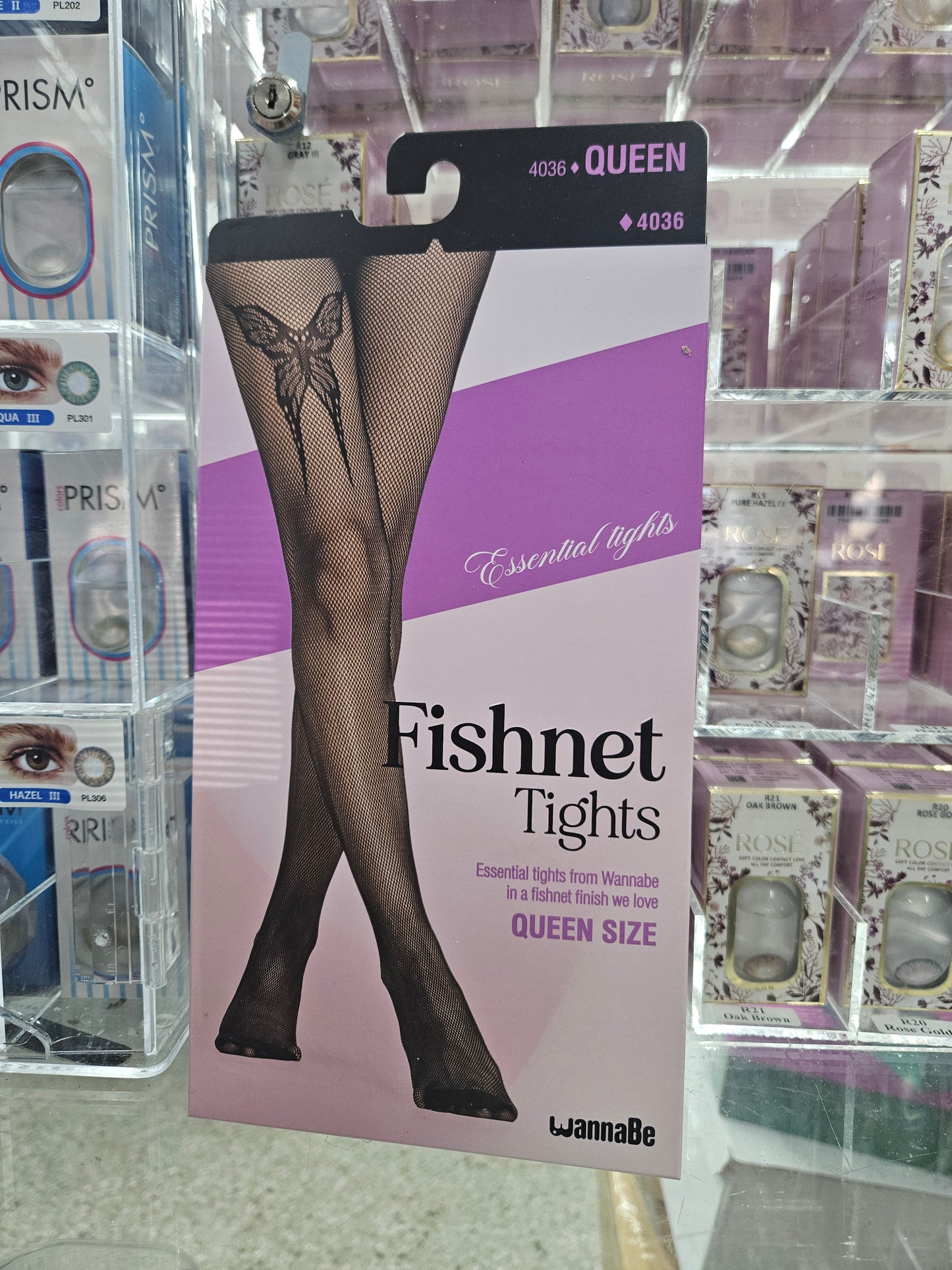 Essential tights fishnet queen sizes