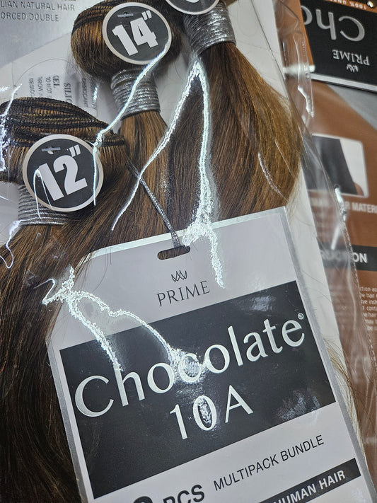 10A Chocolate 3pc straight P4/27/30