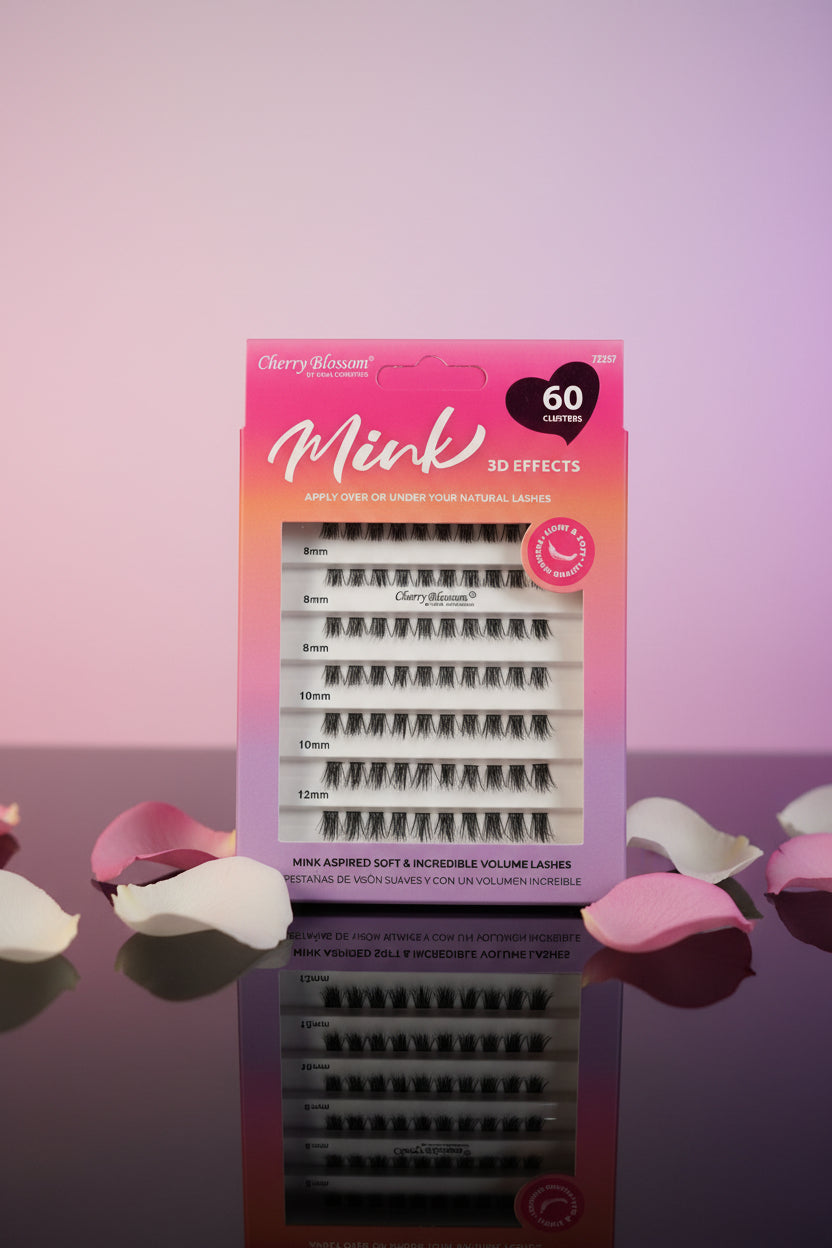 Cherry blossom 60 cluster silky 3D effects 72267 by Beauty Giant